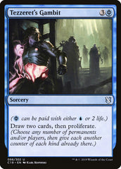 Estratagema de Tezzeret / Tezzeret's Gambit - Magic: The Gathering - MoxLand