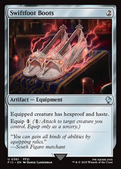 Botas Pé-ligeiro / Swiftfoot Boots - Magic: The Gathering - MoxLand