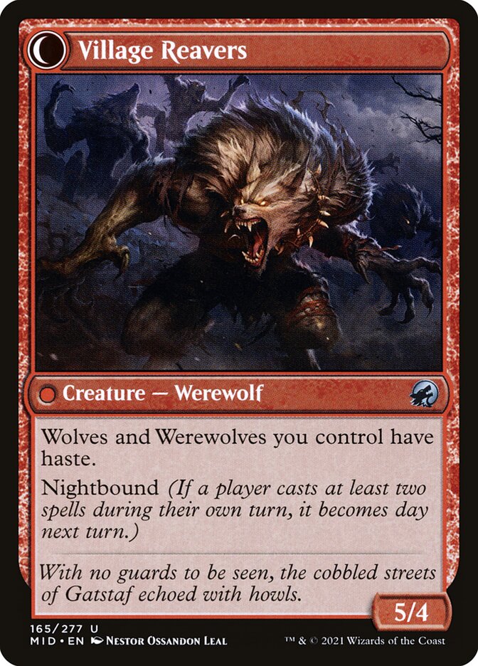 Vigias do Vilarejo / Village Watch - Magic: The Gathering - MoxLand