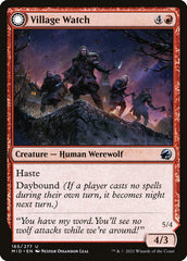 Vigias do Vilarejo / Village Watch - Magic: The Gathering - MoxLand