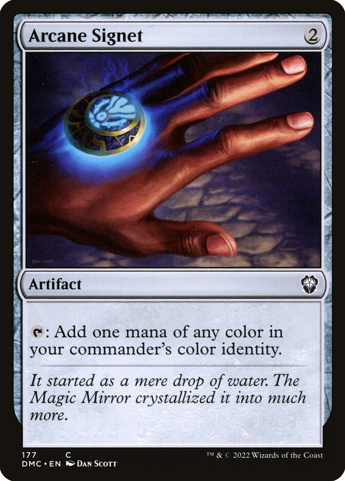 Sinete Arcano / Arcane Signet - Magic: The Gathering - MoxLand