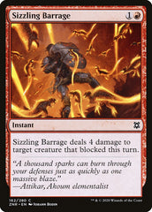 Estouro Fervilhante / Sizzling Barrage - Magic: The Gathering - MoxLand