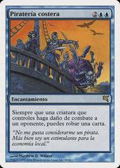 Pirataria Costeira / Coastal Piracy - Magic: The Gathering - MoxLand