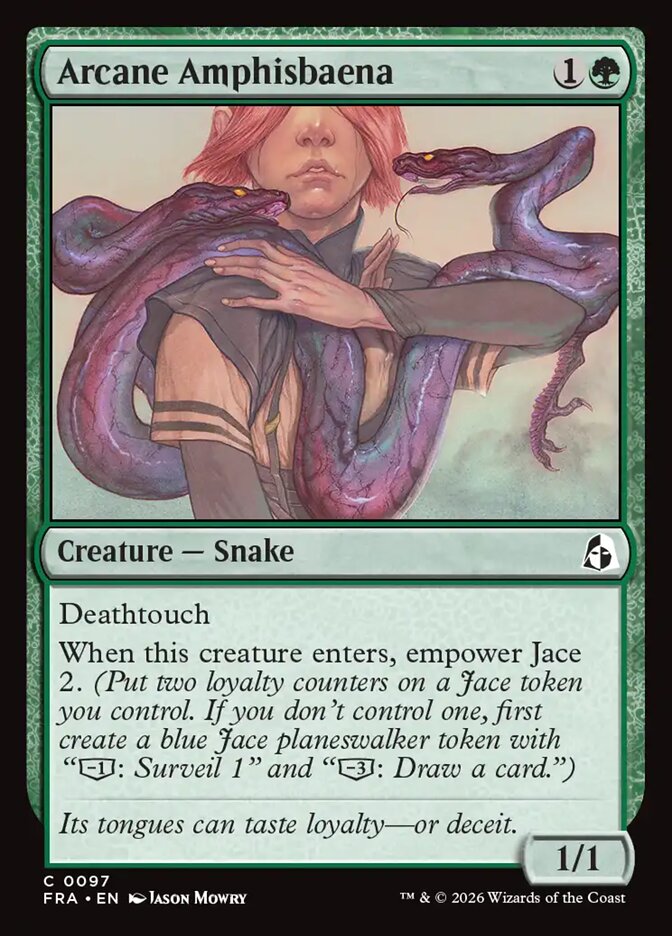 Arcane Amphisbaena