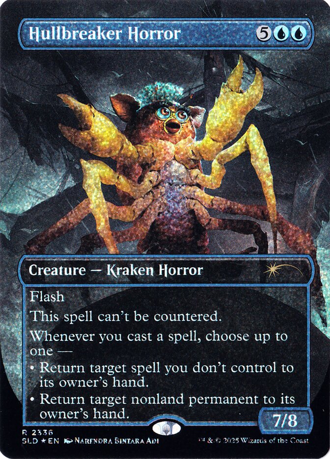 Horror Quebra-casco / Hullbreaker Horror - Magic: The Gathering - MoxLand