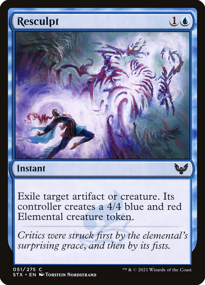 Reesculpir / Resculpt - Magic: The Gathering - MoxLand