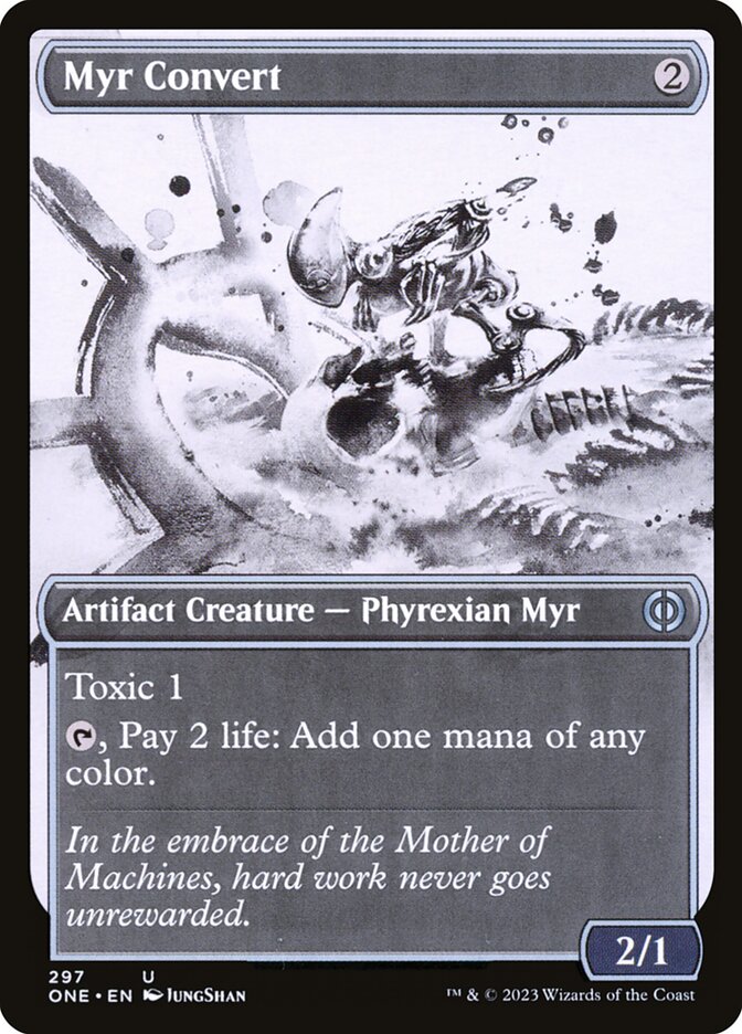 Myr Convertido / Myr Convert - Magic: The Gathering - MoxLand