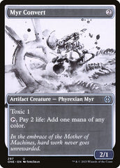 Myr Convertido / Myr Convert - Magic: The Gathering - MoxLand