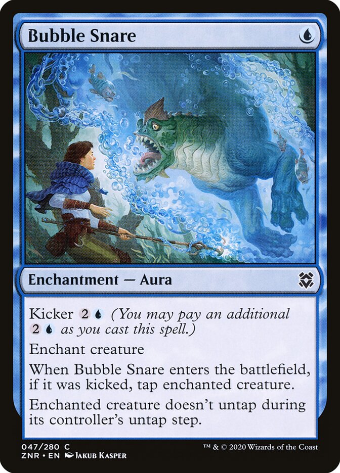 Armadilha de Bolhas / Bubble Snare - Magic: The Gathering - MoxLand