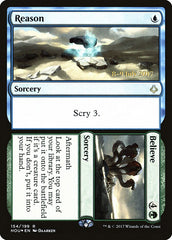 Reason / Believe - Magic: The Gathering - MoxLand
