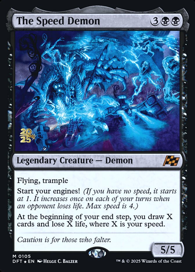 The Speed Demon - Magic: The Gathering - MoxLand