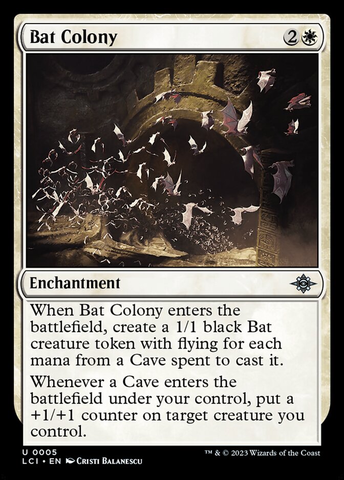 Colônia de Morcegos / Bat Colony - Magic: The Gathering - MoxLand