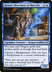 Renari, Comerciante de Maravilhas / Renari, Merchant of Marvels - Magic: The Gathering - MoxLand