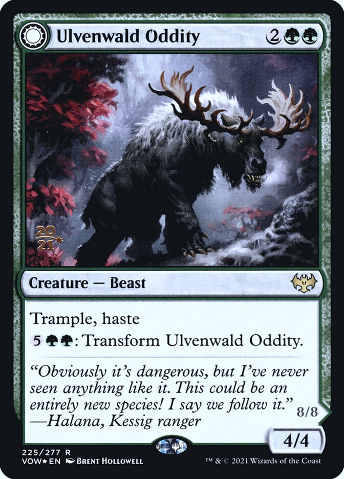 Bizarrice de Ulvenwald / Ulvenwald Oddity - Magic: The Gathering - MoxLand