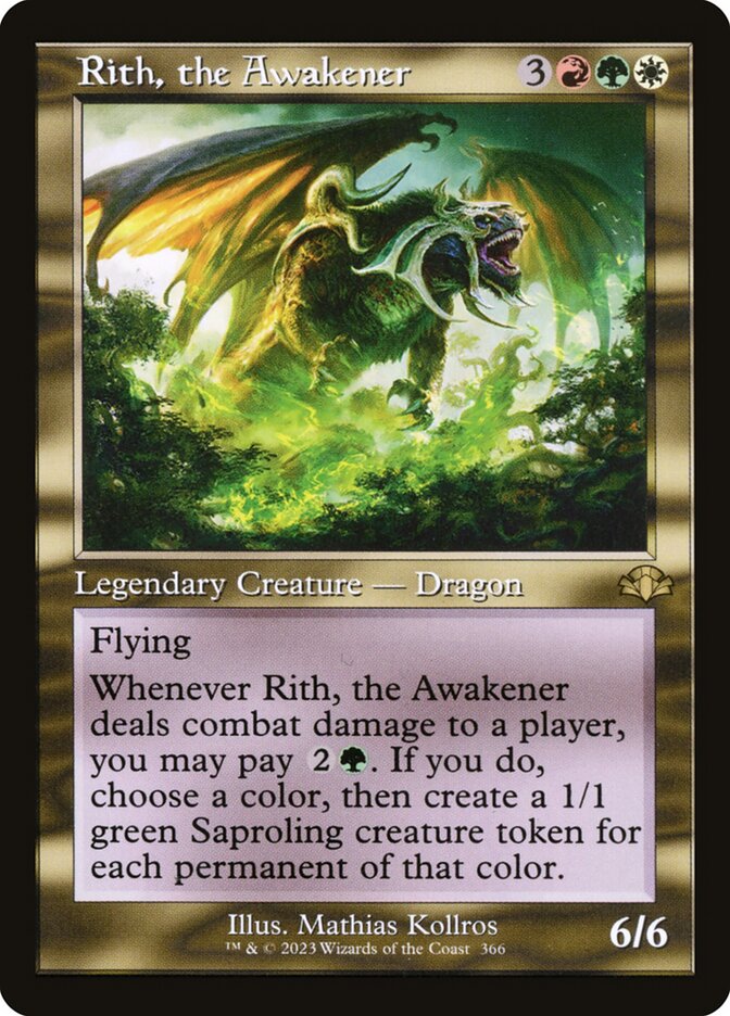 Rith, o Incitador / Rith, the Awakener - Magic: The Gathering - MoxLand