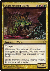 Vorme do Ossuário / Charnelhoard Wurm - Magic: The Gathering - MoxLand