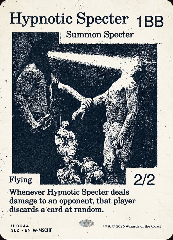 Espectro Hipnótico / Hypnotic Specter - Magic: The Gathering - MoxLand