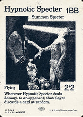Espectro Hipnótico / Hypnotic Specter - Magic: The Gathering - MoxLand