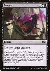 Homicídio / Murder - Magic: The Gathering - MoxLand