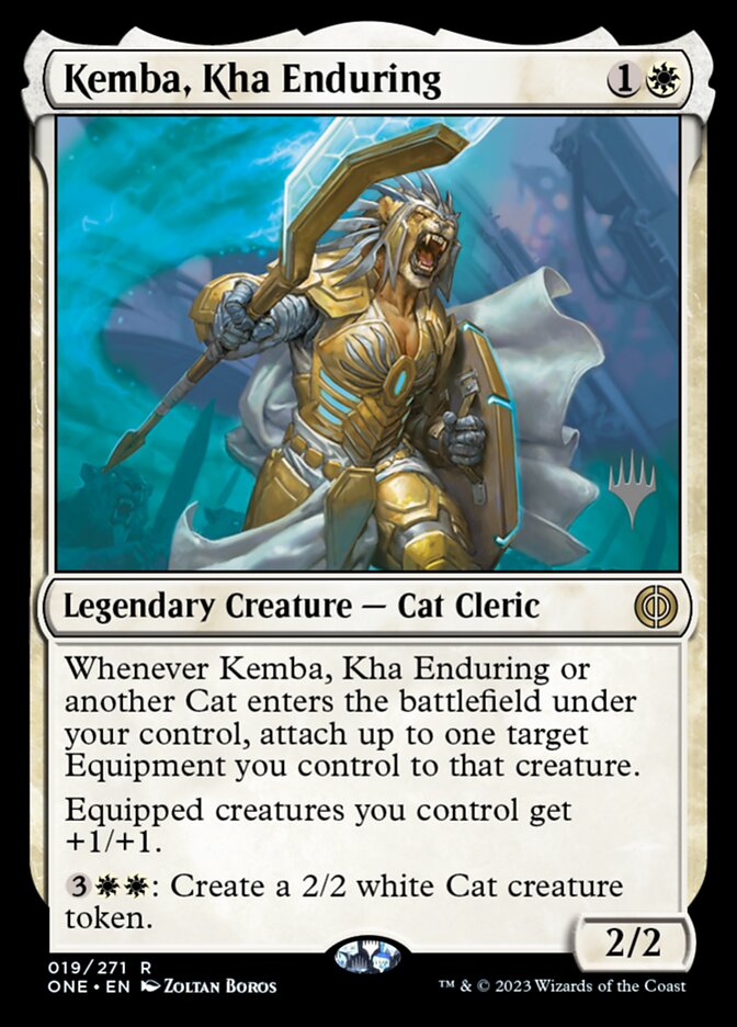 Kemba, Kha Perseverante / Kemba, Kha Enduring - Magic: The Gathering - MoxLand