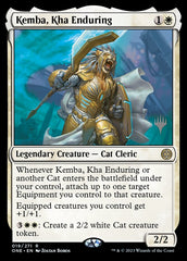 Kemba, Kha Perseverante / Kemba, Kha Enduring - Magic: The Gathering - MoxLand