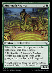 Analista em Retrospecto / Aftermath Analyst - Magic: The Gathering - MoxLand