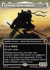 Leonardo, Sewer Samurai - Magic: The Gathering - MoxLand