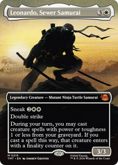 Leonardo, Sewer Samurai - Magic: The Gathering - MoxLand