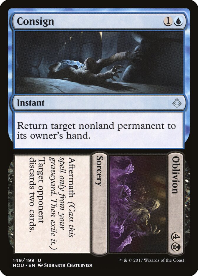 Enviar / Oblívio / Consign / Oblivion - Magic: The Gathering - MoxLand