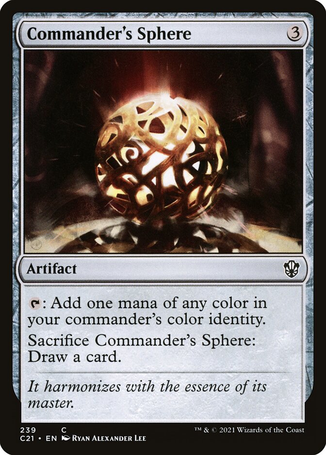 Esfera do Comandante / Commander's Sphere - Magic: The Gathering - MoxLand