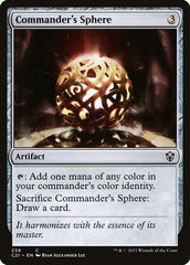 Esfera do Comandante / Commander's Sphere - Magic: The Gathering - MoxLand