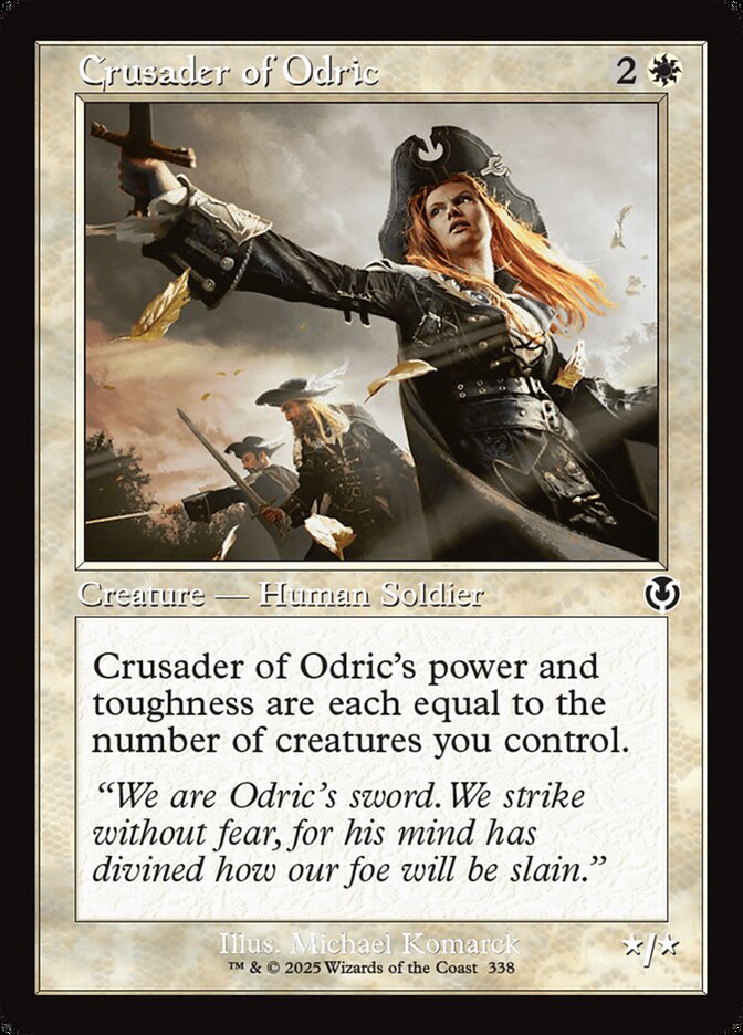 Cruzado de Odric / Crusader of Odric - Magic: The Gathering - MoxLand