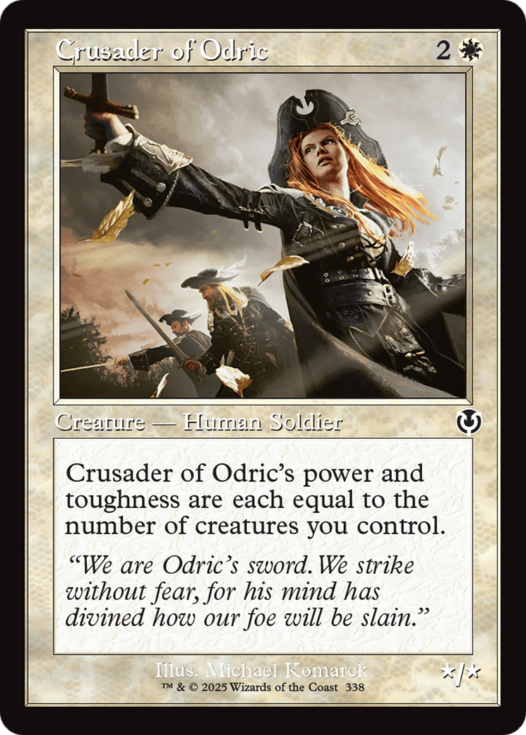 Cruzado de Odric / Crusader of Odric - Magic: The Gathering - MoxLand