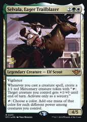 Selvala, Desbravadora Ávida / Selvala, Eager Trailblazer - Magic: The Gathering - MoxLand