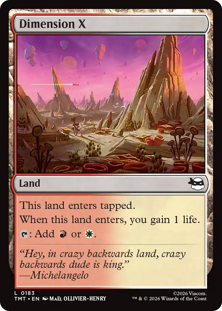 Dimension X - Magic: The Gathering - MoxLand