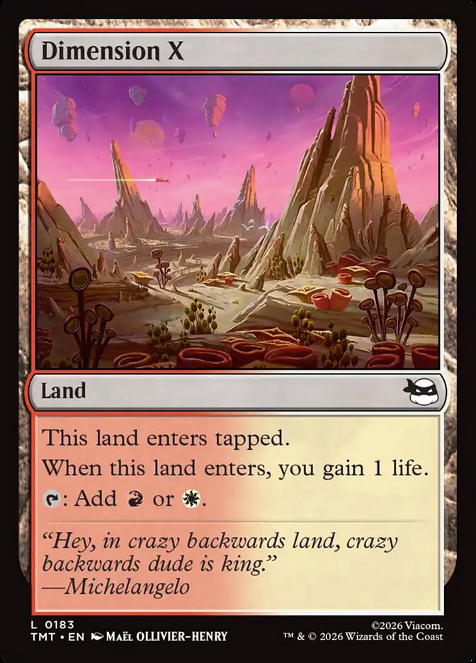 Dimension X - Magic: The Gathering - MoxLand