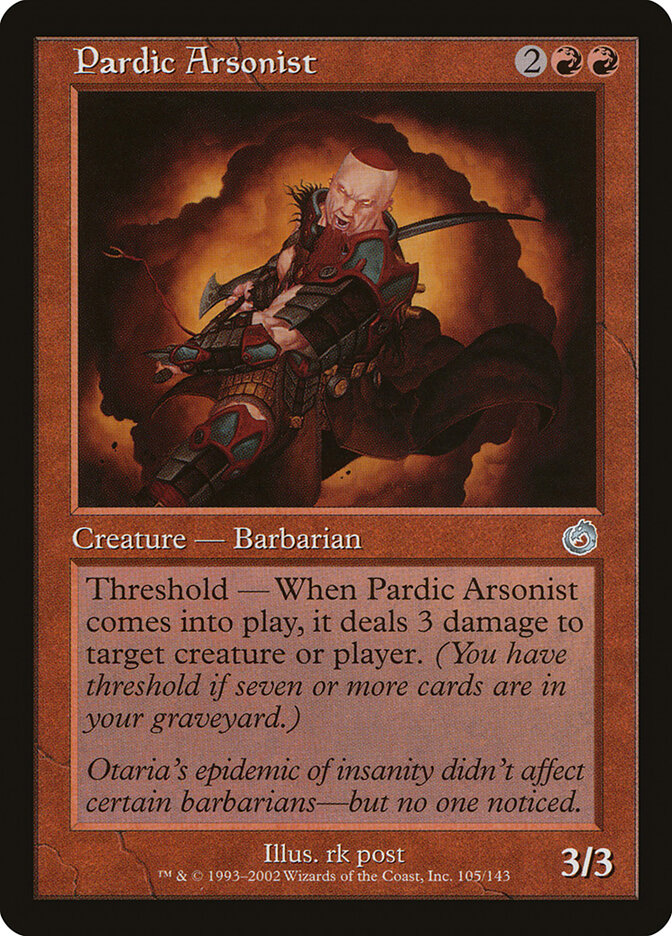 Incendiário Párdico / Pardic Arsonist - Magic: The Gathering - MoxLand