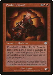 Incendiário Párdico / Pardic Arsonist - Magic: The Gathering - MoxLand
