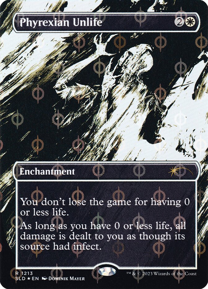 Morte-vida Phyrexiana / Phyrexian Unlife - Magic: The Gathering - MoxLand