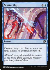 Raio de Dispersão / Scatter Ray - Magic: The Gathering - MoxLand