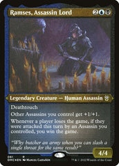 Ramses, Senhor Assassino / Ramses, Assassin Lord - Magic: The Gathering - MoxLand