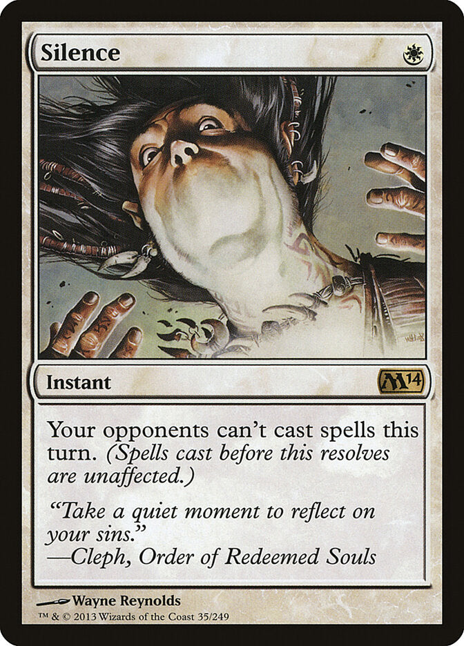 Silêncio / Silence - Magic: The Gathering - MoxLand