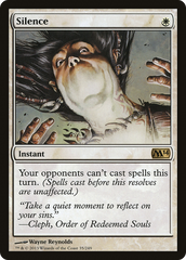 Silêncio / Silence - Magic: The Gathering - MoxLand