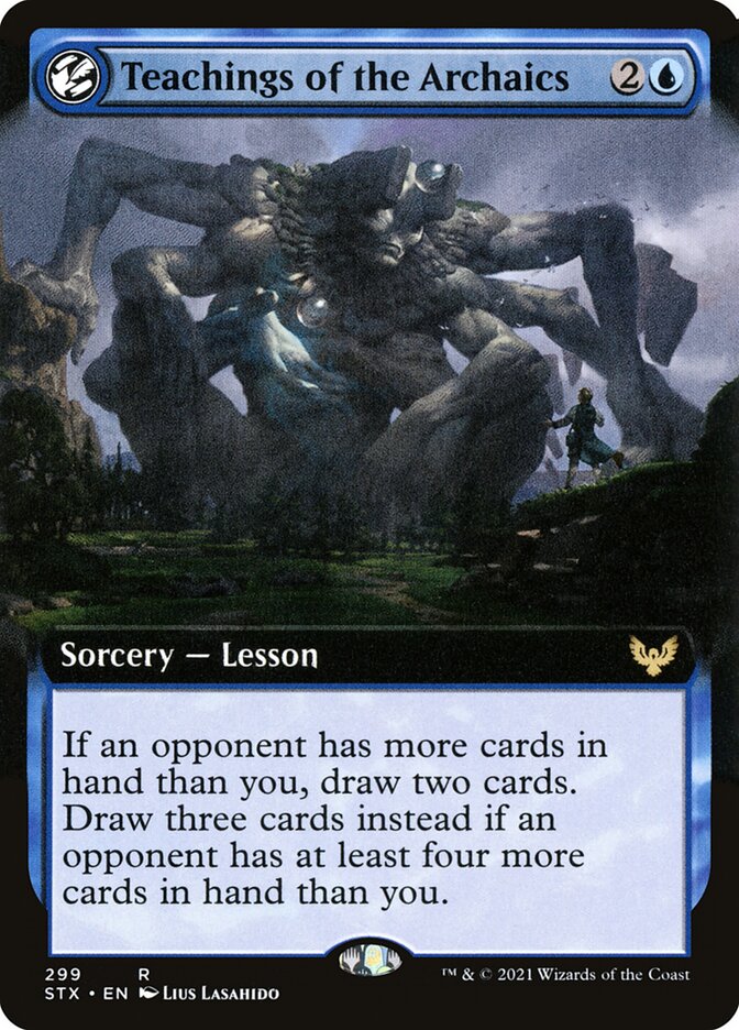 Ensinamentos dos Arcaicos / Teachings of the Archaics - Magic: The Gathering - MoxLand