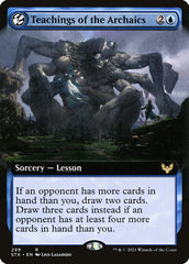 Ensinamentos dos Arcaicos / Teachings of the Archaics - Magic: The Gathering - MoxLand