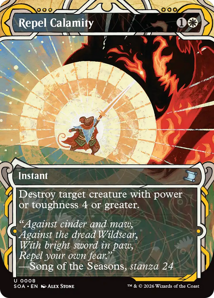 Repelir Calamidade / Repel Calamity - Magic: The Gathering - MoxLand