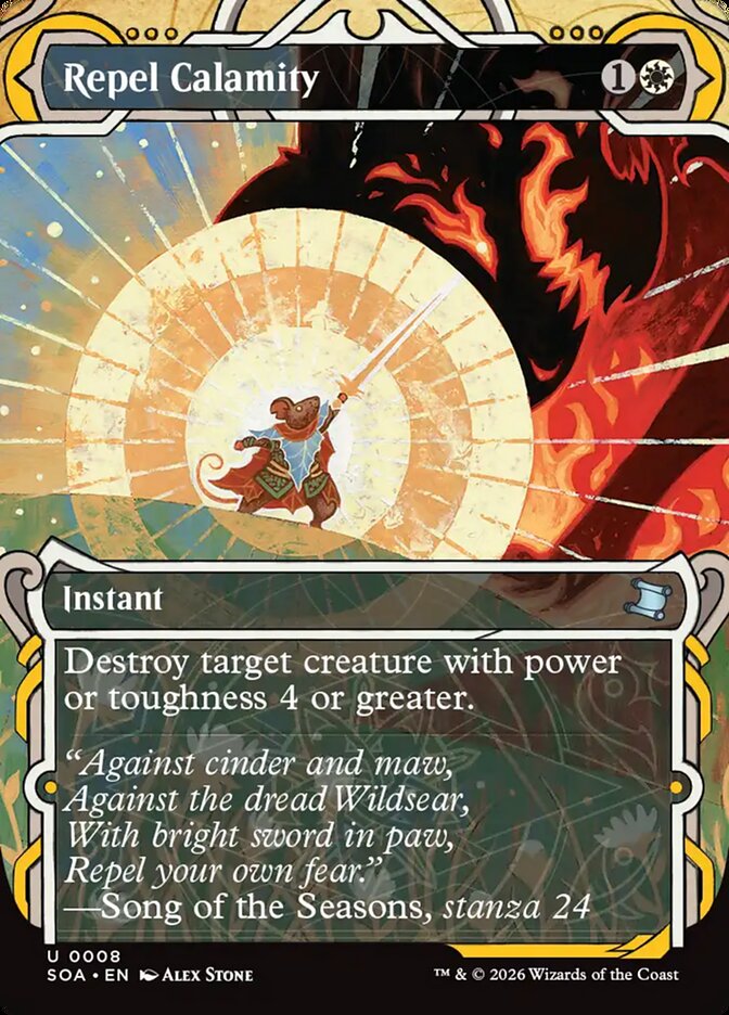 Repelir Calamidade / Repel Calamity - Magic: The Gathering - MoxLand