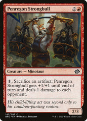 Tourão de Penregon / Penregon Strongbull - Magic: The Gathering - MoxLand