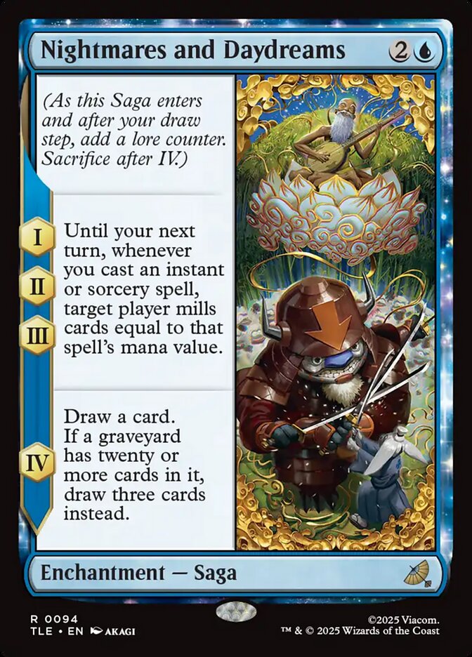 Pesadelos e Devaneios / Nightmares and Daydreams - Magic: The Gathering - MoxLand