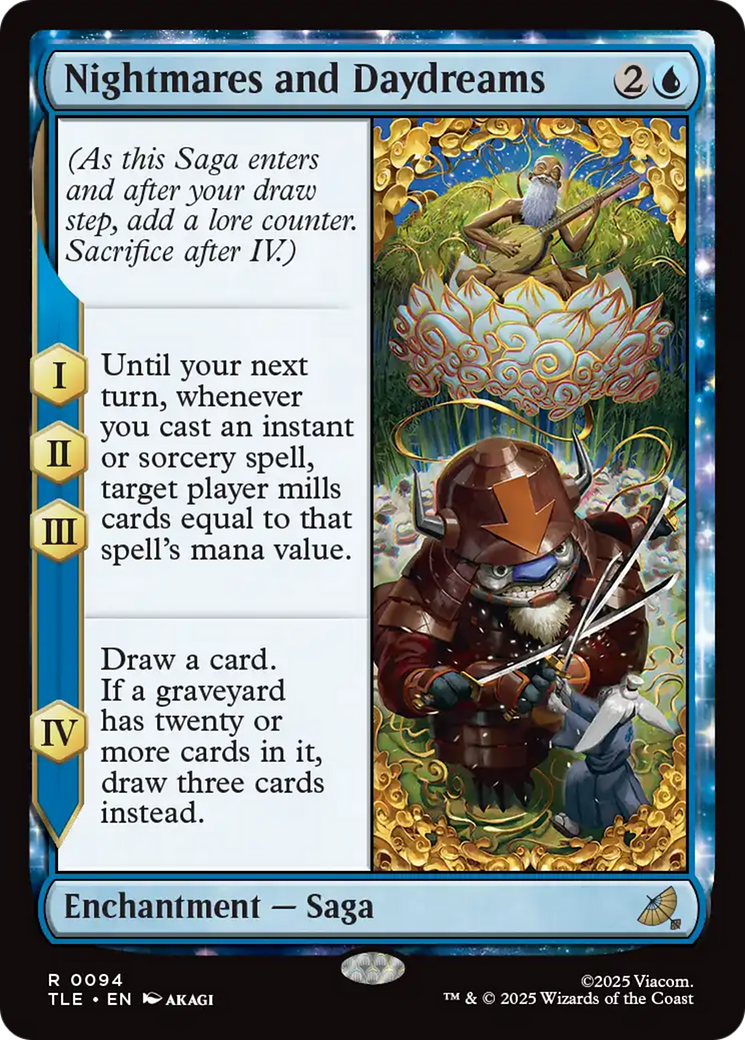 Pesadelos e Devaneios / Nightmares and Daydreams - Magic: The Gathering - MoxLand